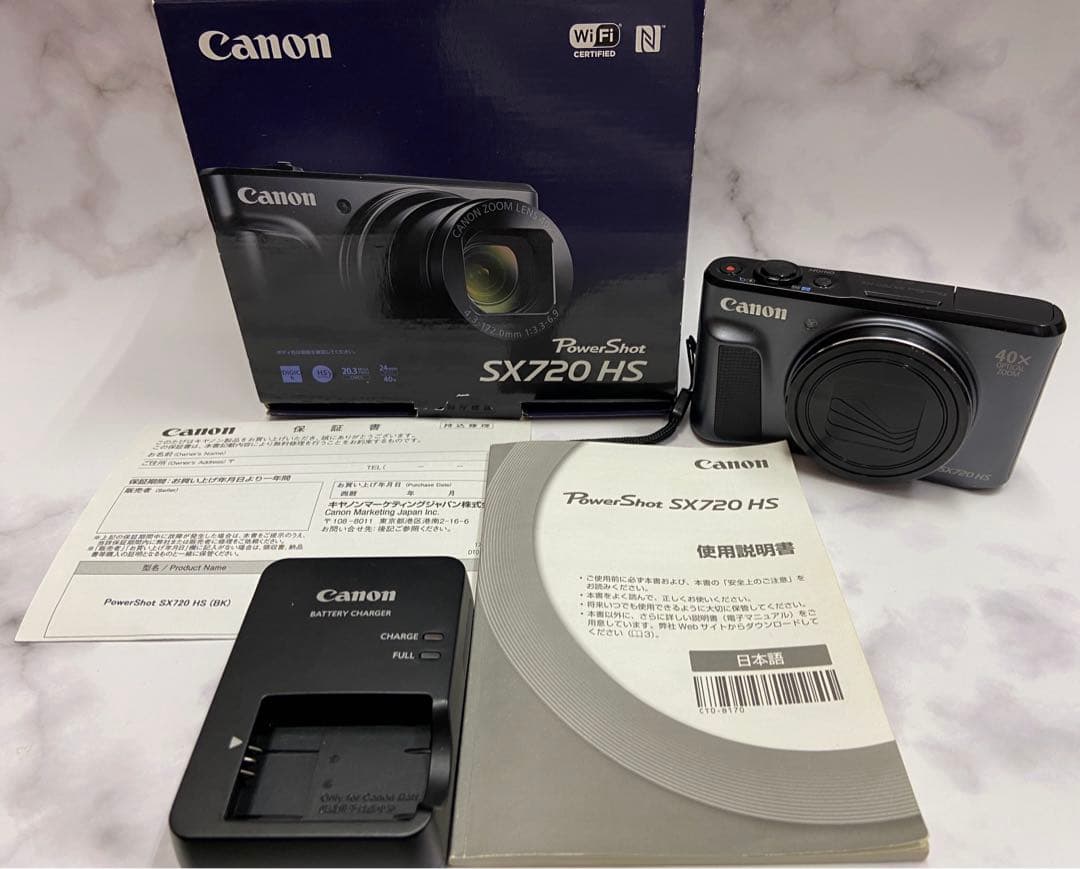 Canon PowerShot SX720 HS デジタルカメラ
