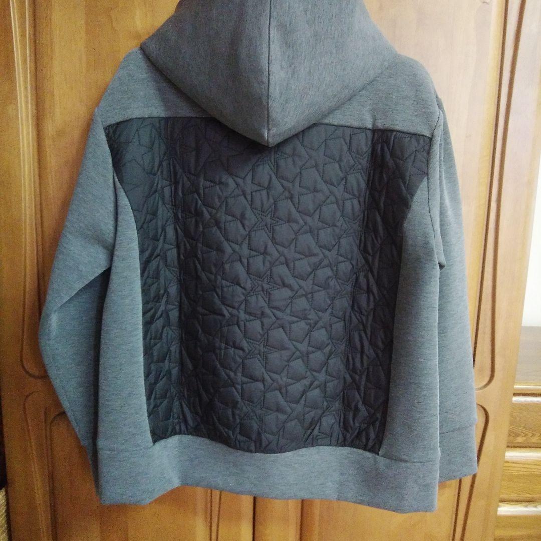 dinos ディノス ソークロース キルト切り替えジャンパー 新品未使用 LL