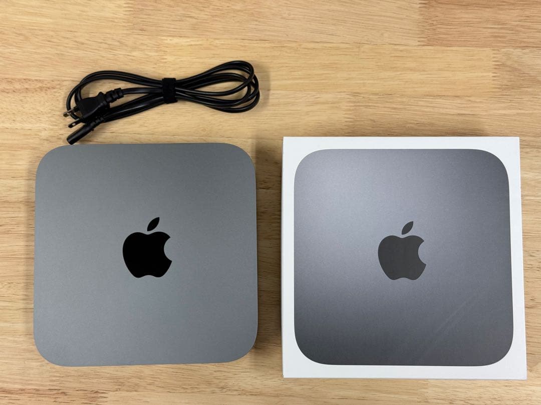 Apple Mac mini 2018スペースグレー