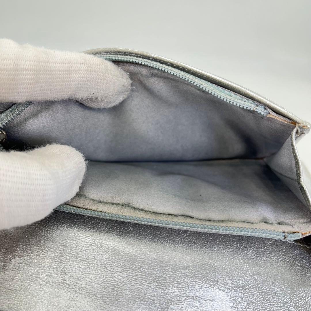 CHANEL 長財布 ココマーク カメリア フラワーエンボス ブラック レザー