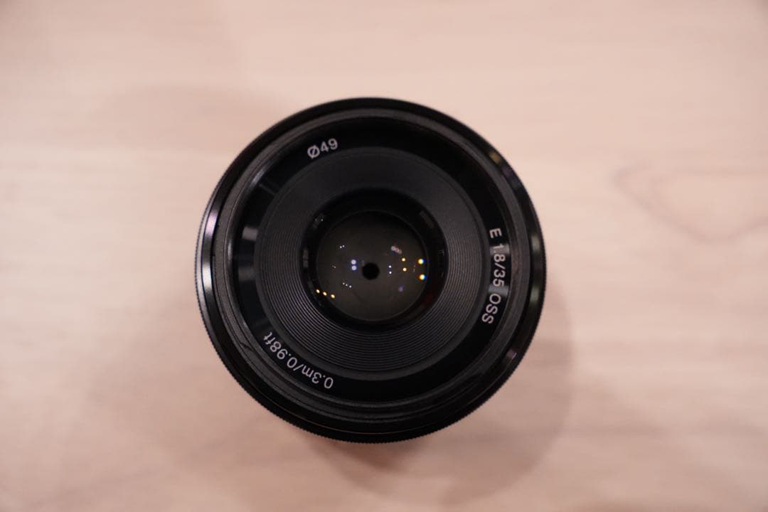 【SONY APS-C】SEL35F18 / E35mm F1.8 OSS