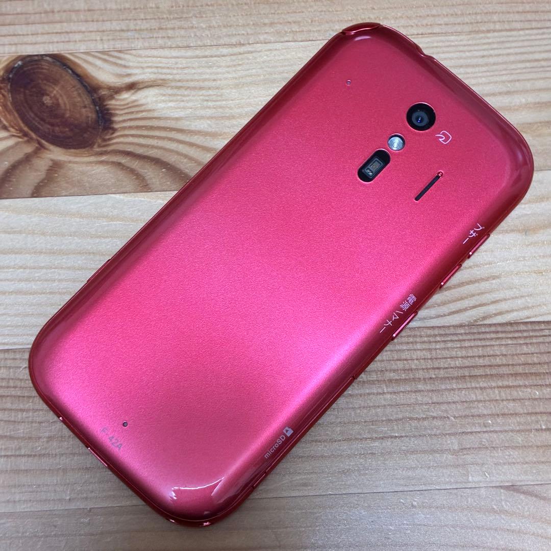yy5480 docomoドコモ らくらくスマートフォン F-42A