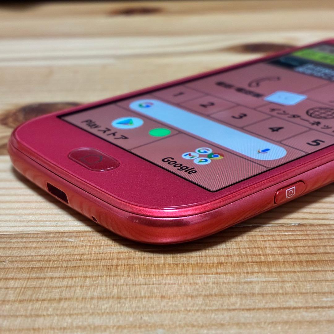 yy5480 docomoドコモ らくらくスマートフォン F-42A