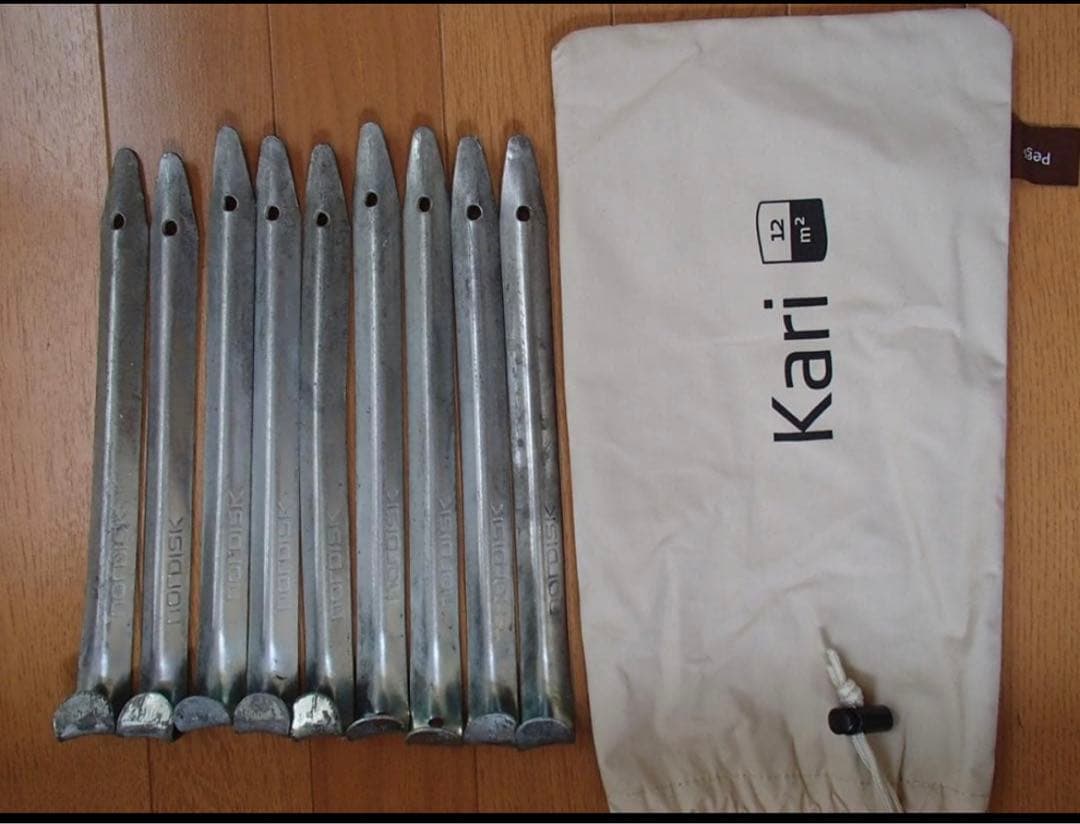 Nordisk Kari12 タープ・シェード本体