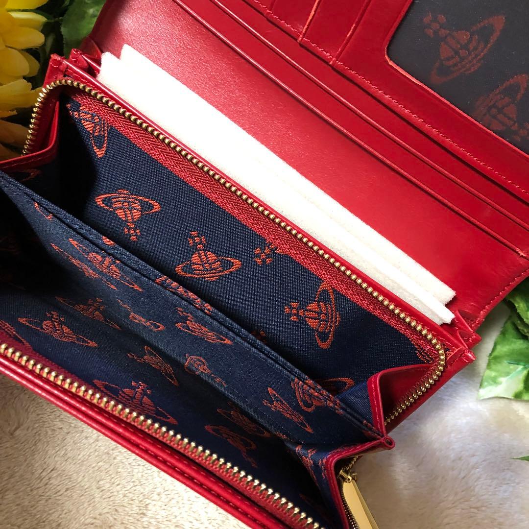 Yapoon!ハンドメイド資材　未使用♡ ヴィヴィアンウエストウッド長財布