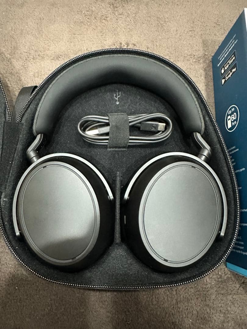 ゼンハイザー(Sennheiser) ワイヤレスヘッドホンMOMENTUM 4