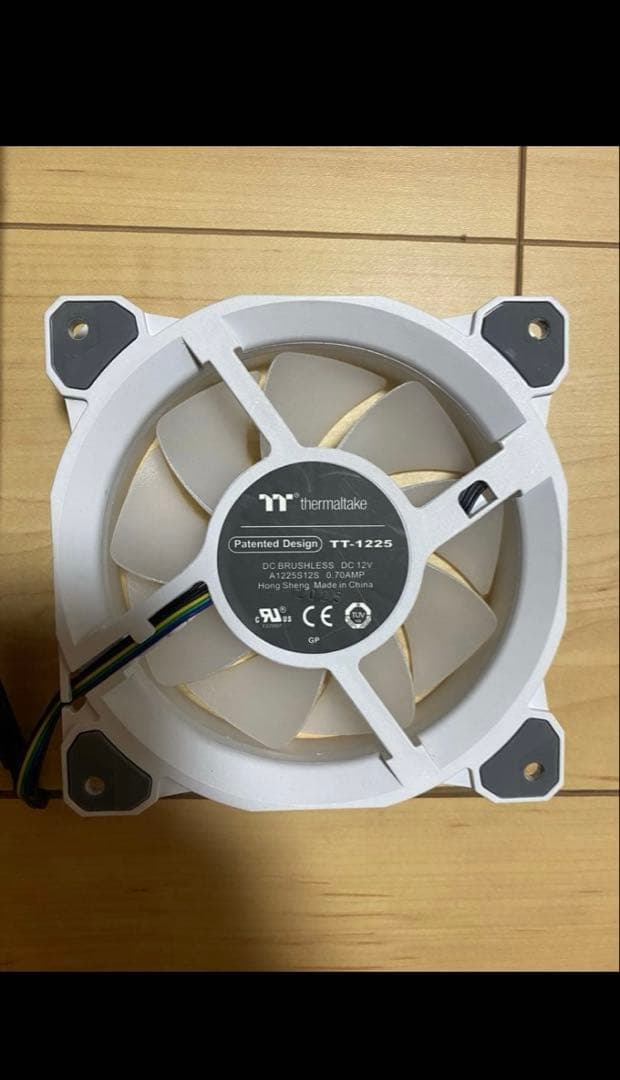 Thermaltake TY-1225 120mmファン 10個セット