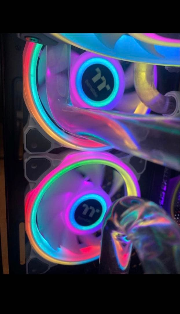 Thermaltake TY-1225 120mmファン 10個セット