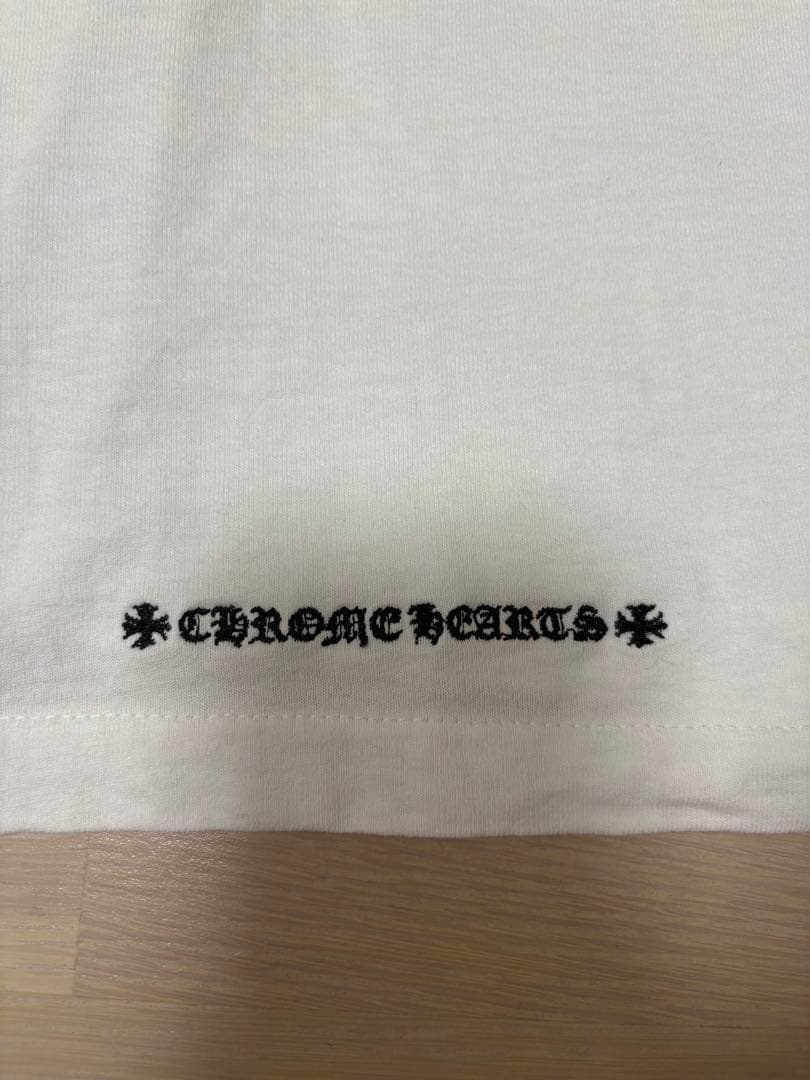 【正規品】レア☆ホノルル/クロム長袖ロンT/ホワイト