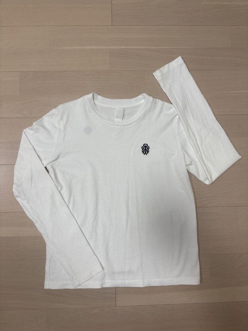 【正規品】レア☆ホノルル/クロム長袖ロンT/ホワイト