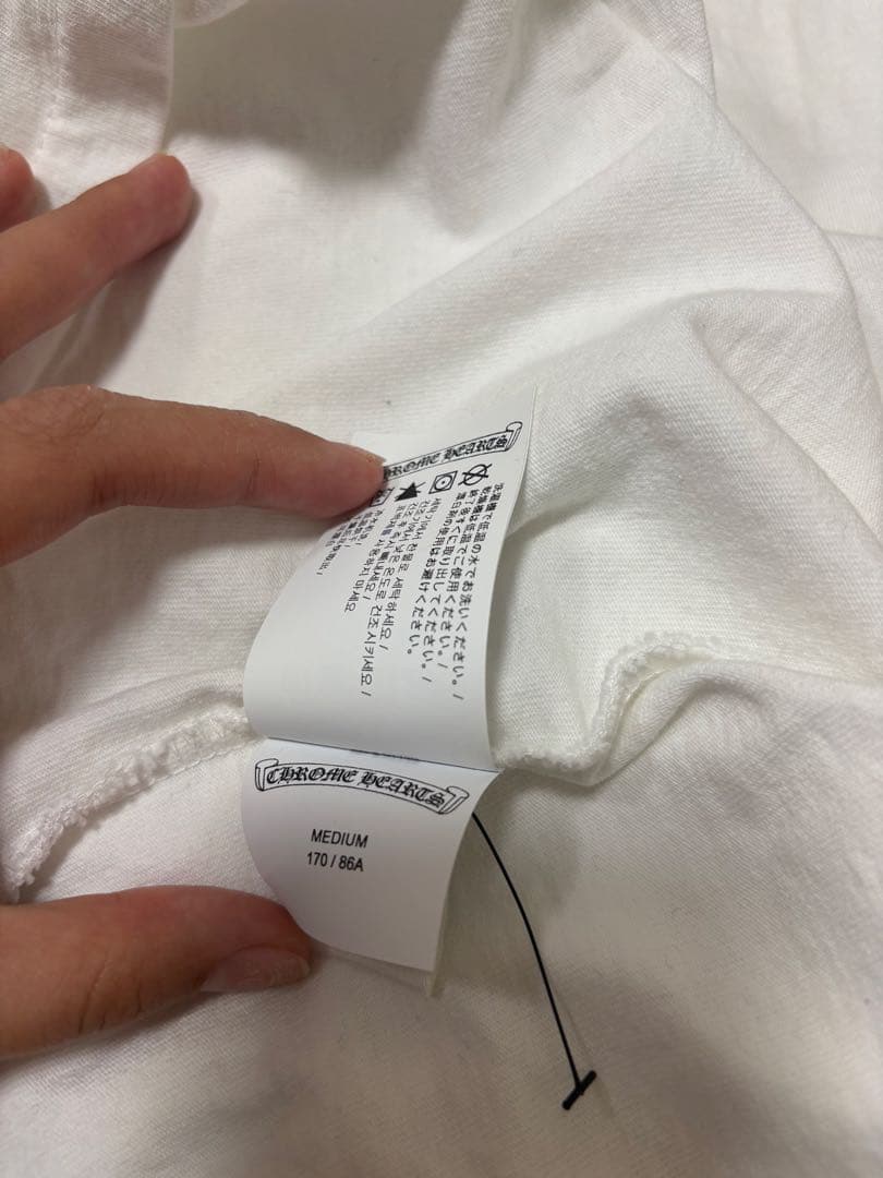 【正規品】レア☆ホノルル/クロム長袖ロンT/ホワイト