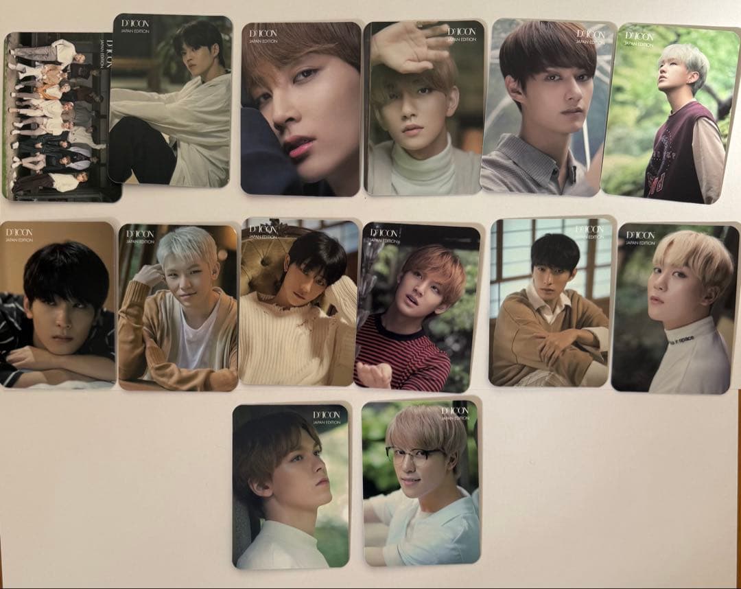 トレカ13枚 dicon IDEALCUT SEVENTEEN セブチ ステッカ