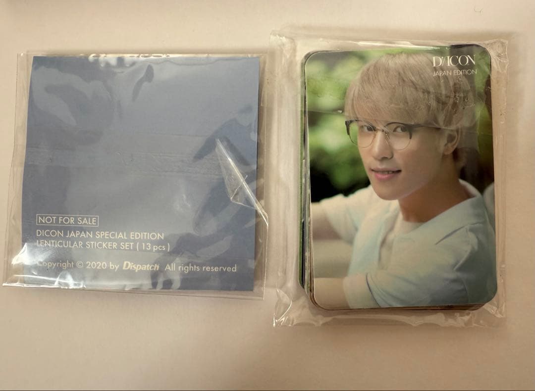 トレカ13枚 dicon IDEALCUT SEVENTEEN セブチ ステッカ