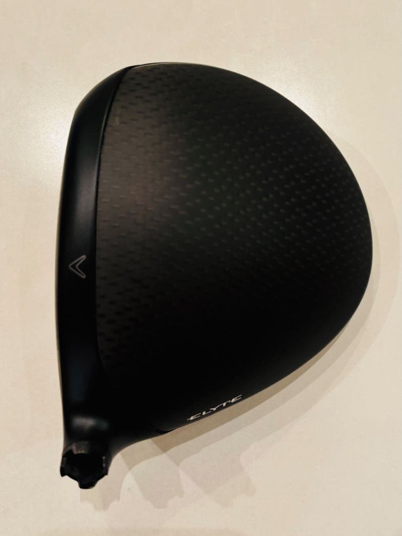 【美品】キャロウェイ エリートELYTEドライバー 10.5° ヘッドハドラス済