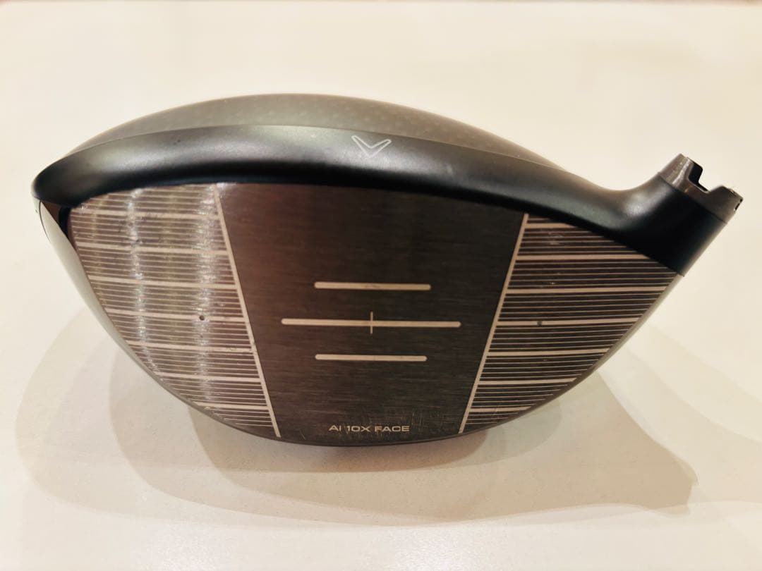 【美品】キャロウェイ エリートELYTEドライバー 10.5° ヘッドハドラス済