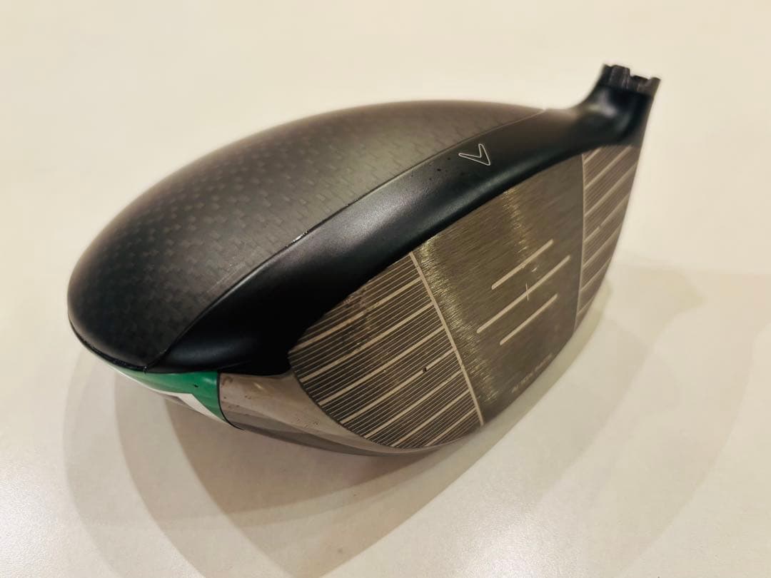 【美品】キャロウェイ エリートELYTEドライバー 10.5° ヘッドハドラス済
