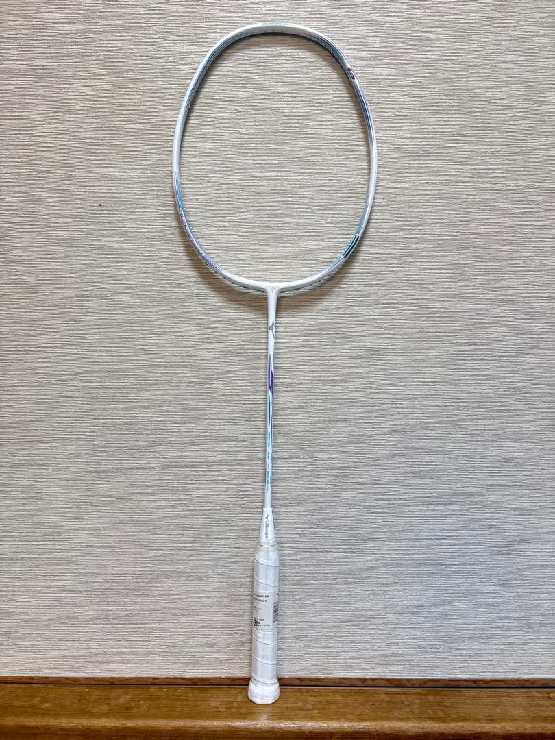新品未使用　ミズノ　アクロスピード6 バドミントンラケット