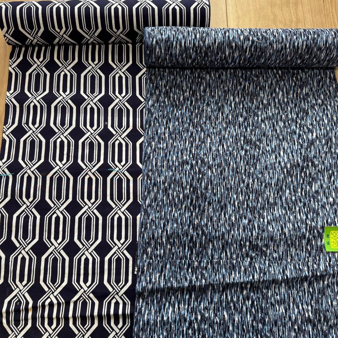 C格安 リメイク用　素材　 まとめ売り　着物　和服　10点　本染　浴衣　反物　紫