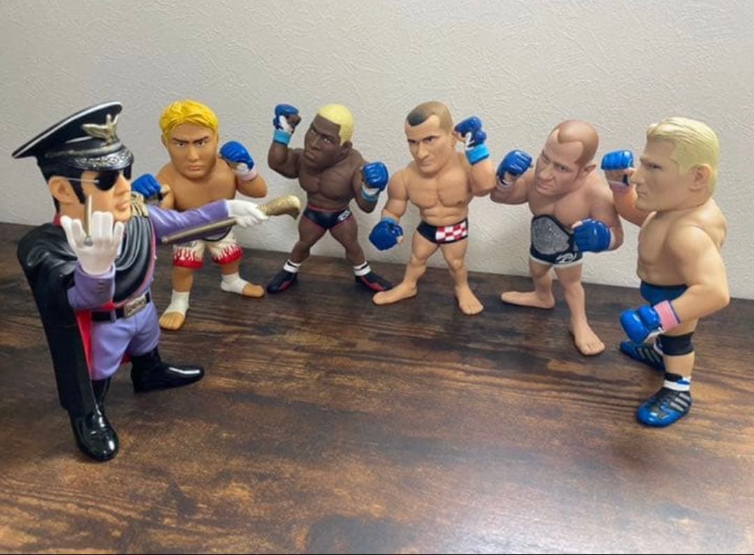 PRIDEフィギュアセット　まとめ売り