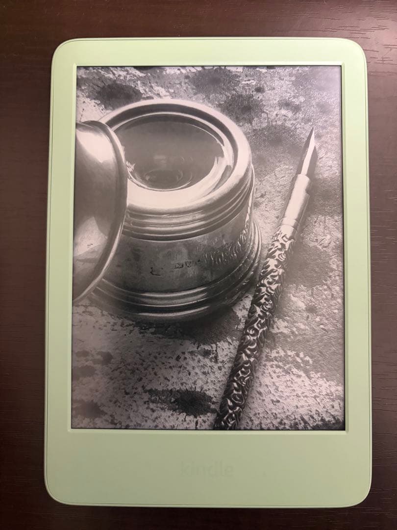 Amazon kindle第11世代　マッチャ