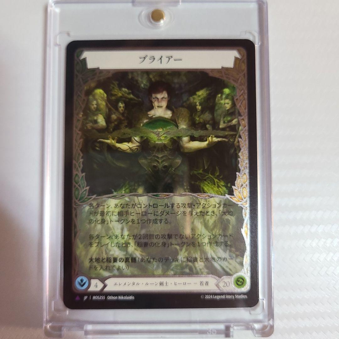 FAB ブライアー CF ROS255