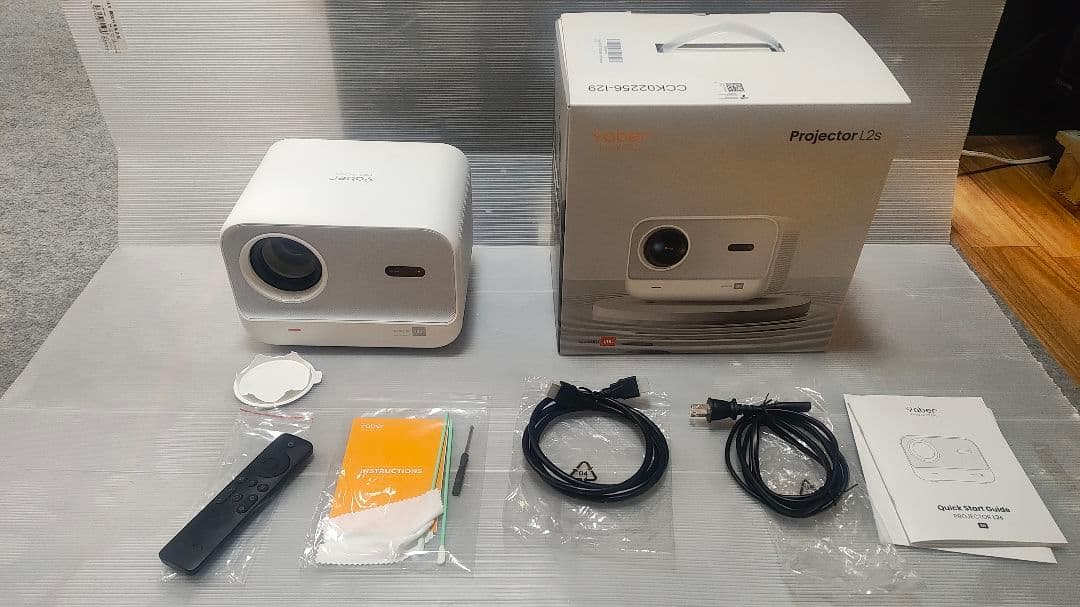ピンださん様用　Yaber Projector L2S 本体 プロジェクター