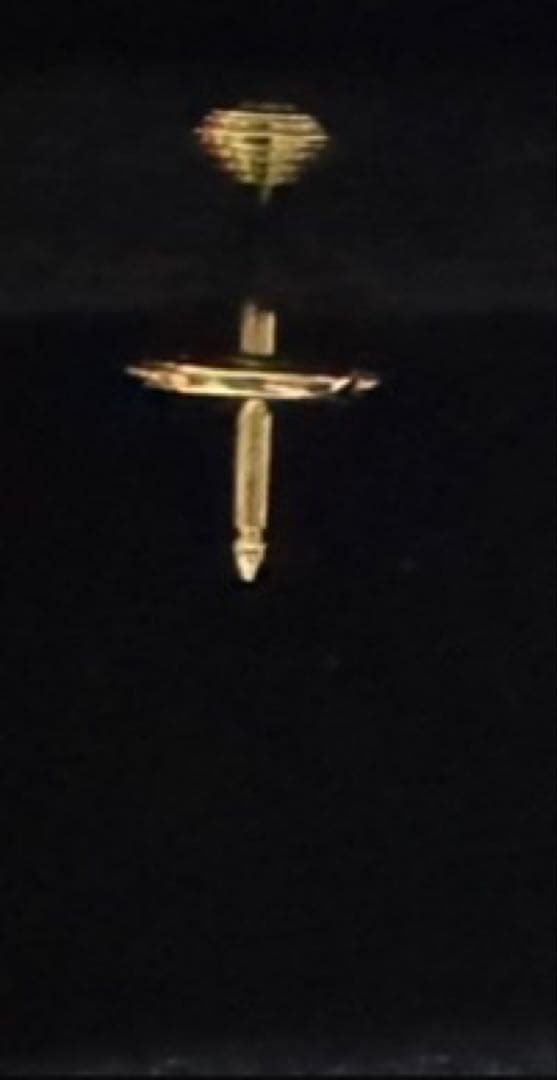 Cartierカルティエ ピアス XS ディアマンレジェ　イエローゴールド