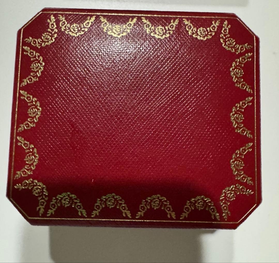 Cartierカルティエ ピアス XS ディアマンレジェ　イエローゴールド