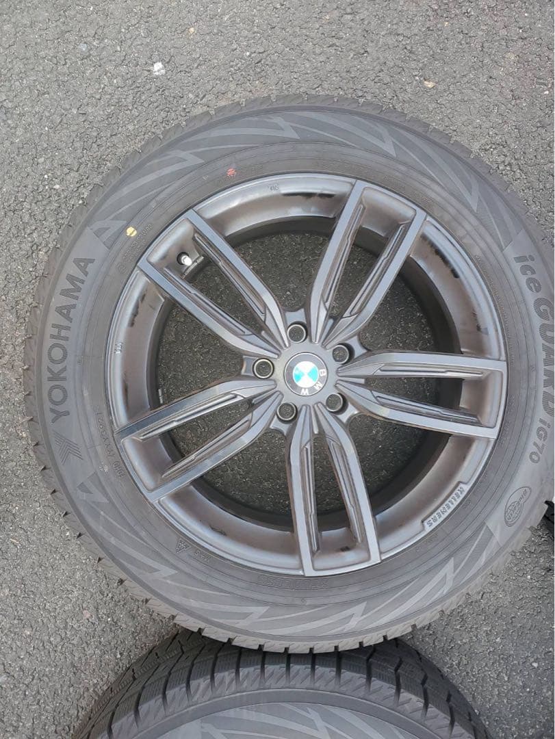  X3,X4 G01,G02スタットレスタイヤ18インチ