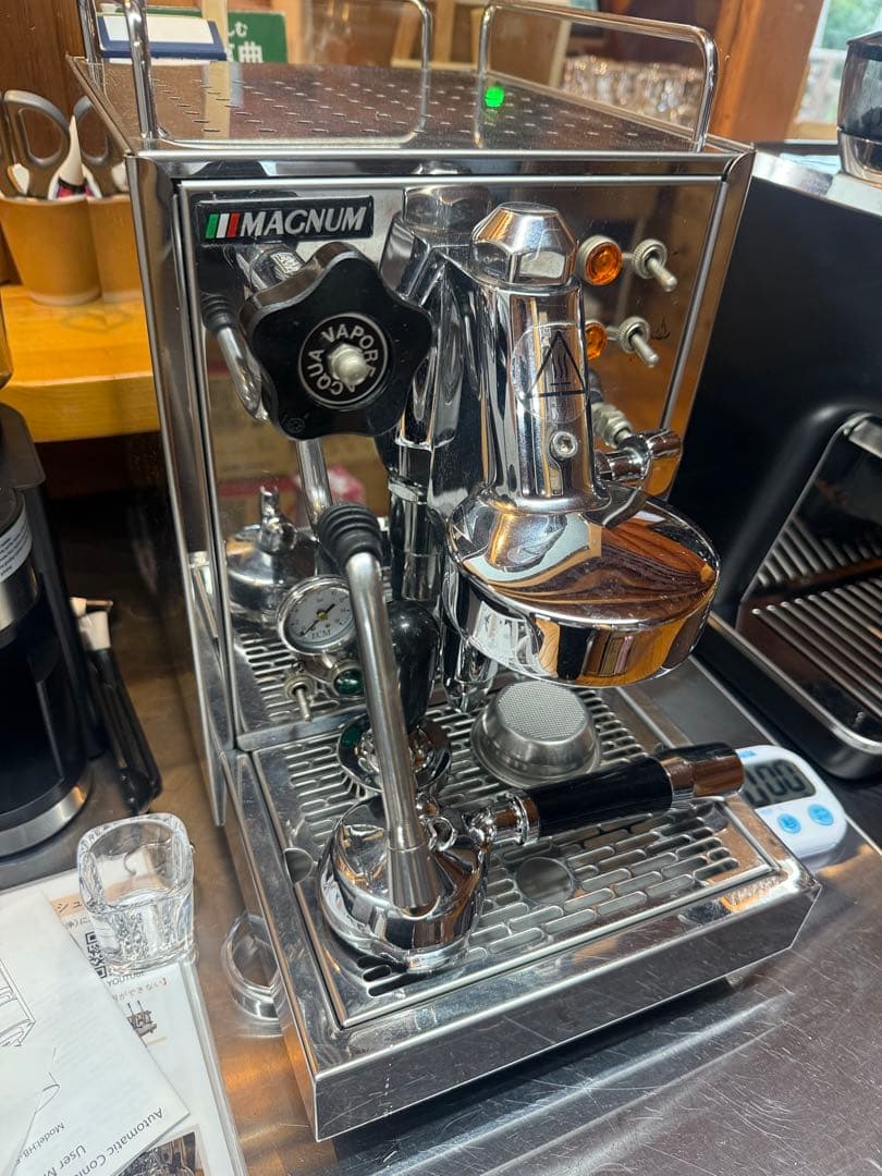 【ユーズド】ECM/Classika2(クラシカ) 1gr エスプレッソマシン