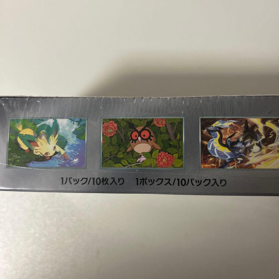 ポケモンカード　テラスタルフェスex 1BOX シュリンク付　新品　未開封