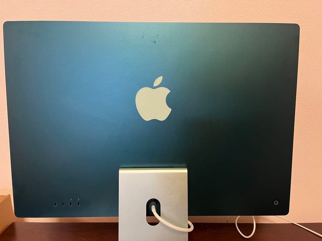 値下iMac Green 24inch 8コアCPU 8GB 512GB SSD