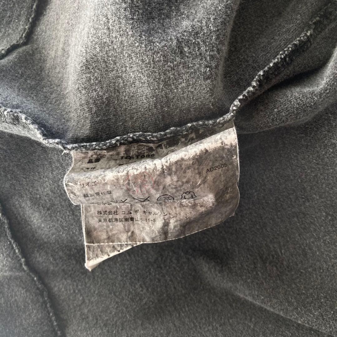 トップス tricot COMME des GARCONS AD2005 T-SHIRT