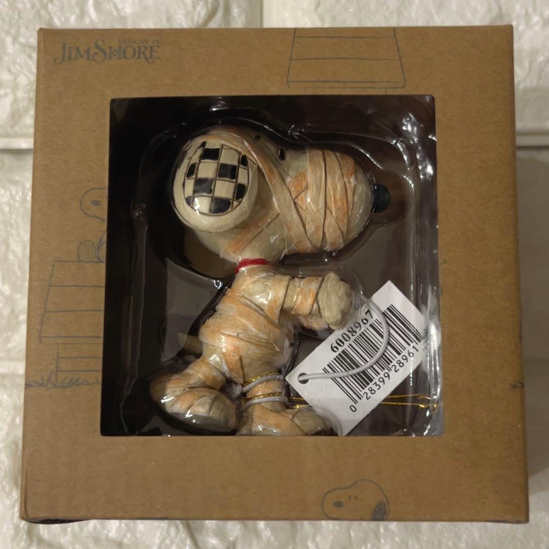スヌーピー ジムショアJIM SHORE ミイラ フィギュア ハロウィン