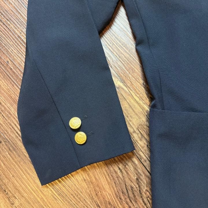 【古着】Christian Dior Sports 紺ブレ テーラードジャケット