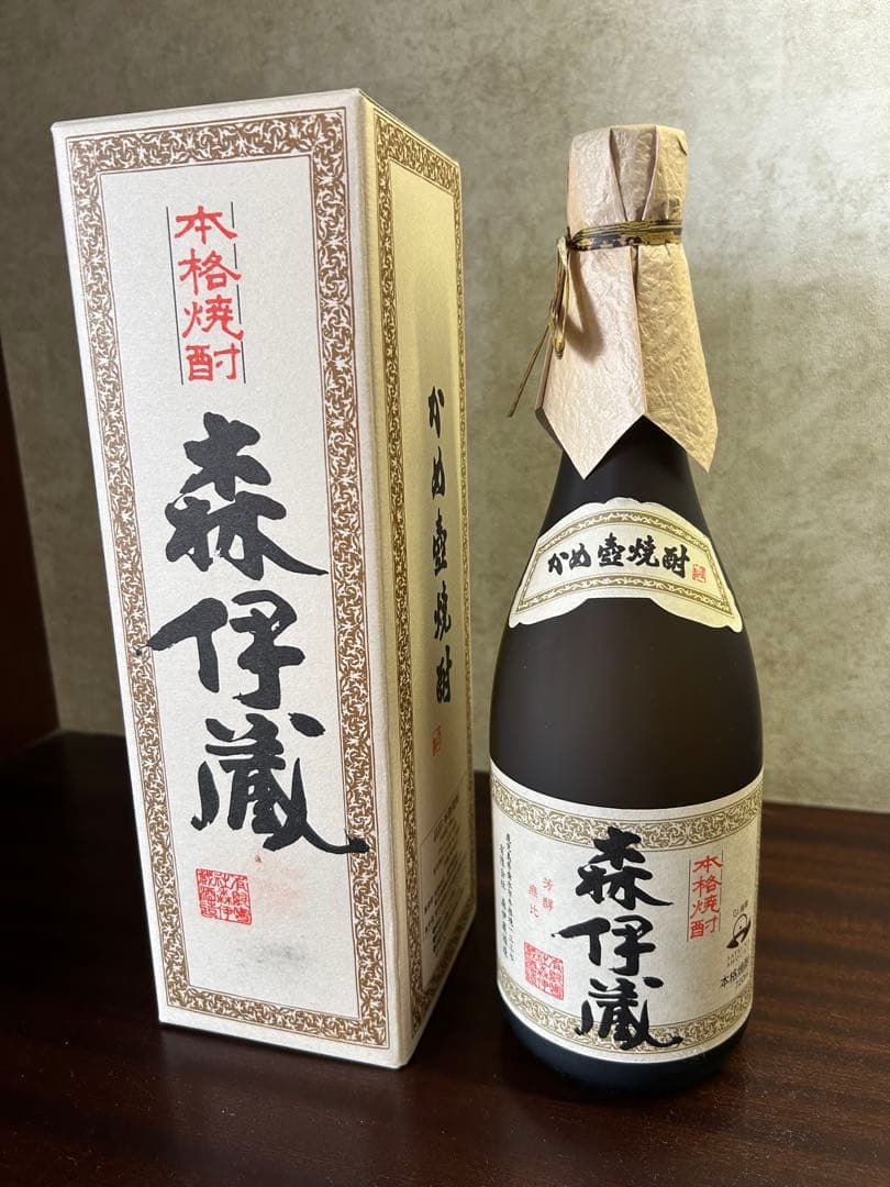 森伊蔵 専用箱入720ml