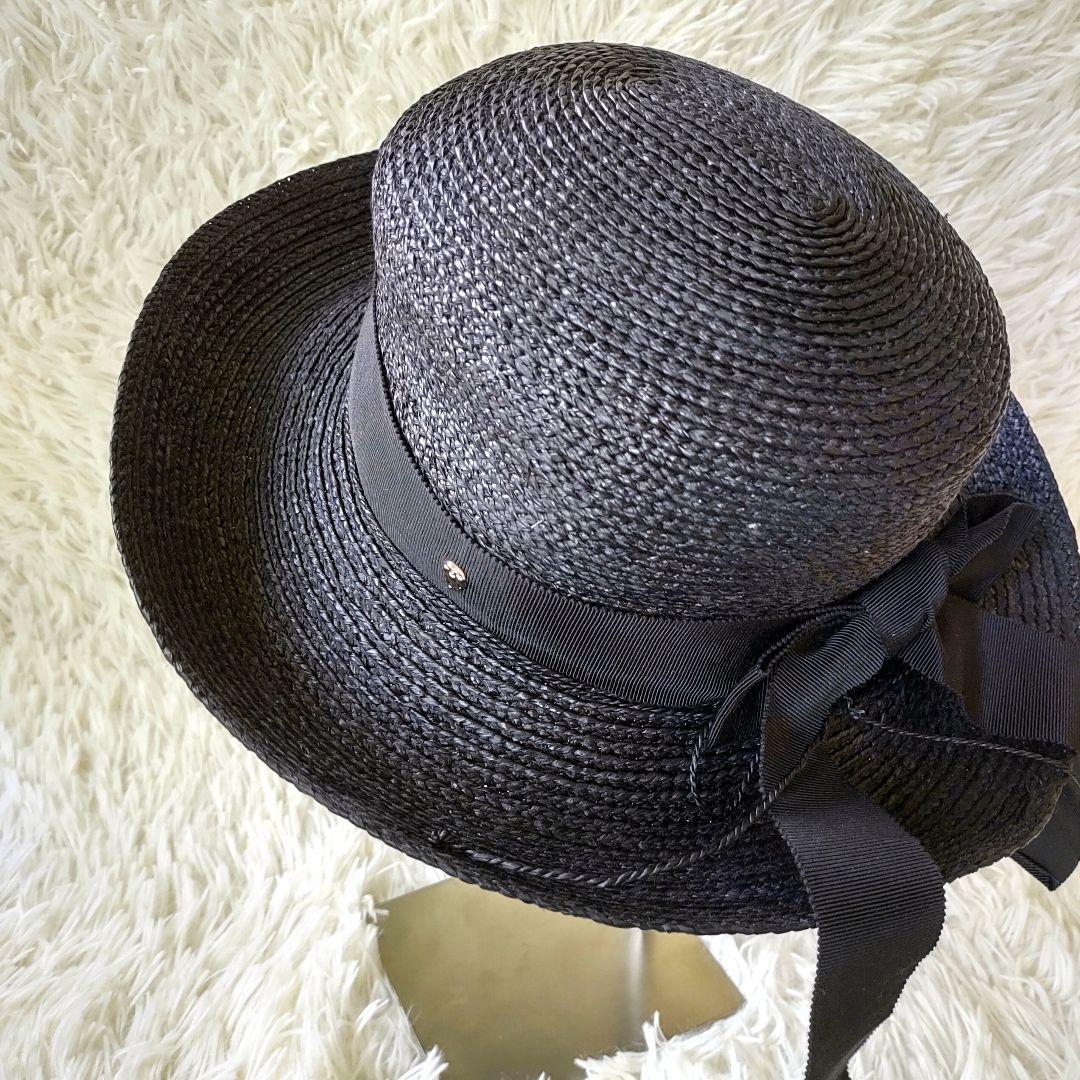 HELEN KAMINSKI　ヘレンカミンスキー　ラフィアハット　麦わら帽子