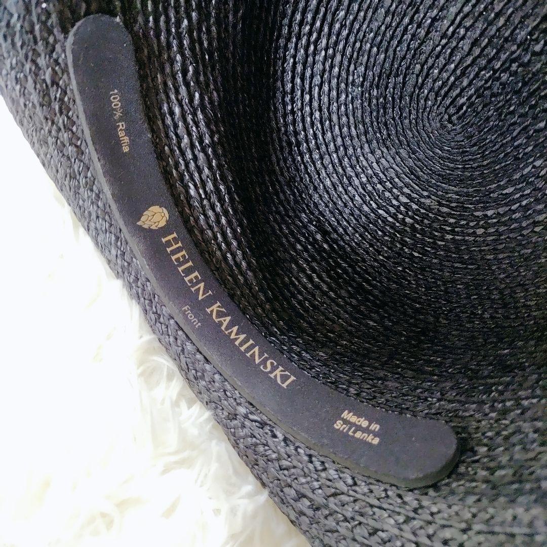 HELEN KAMINSKI　ヘレンカミンスキー　ラフィアハット　麦わら帽子