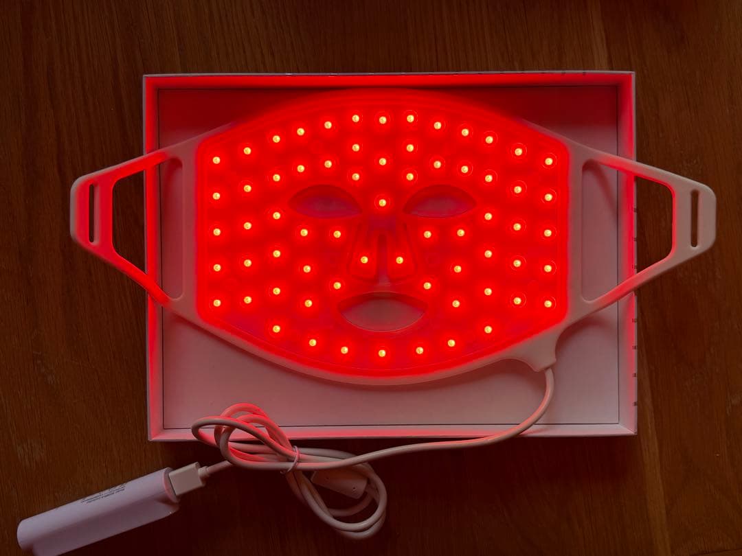 カレントボディ　LEDマスク　美顔器