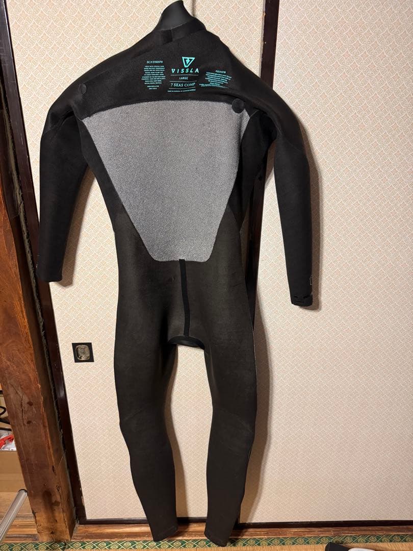 vissla ウェットスーツ　3mm-2mmフルスーツLサイズ