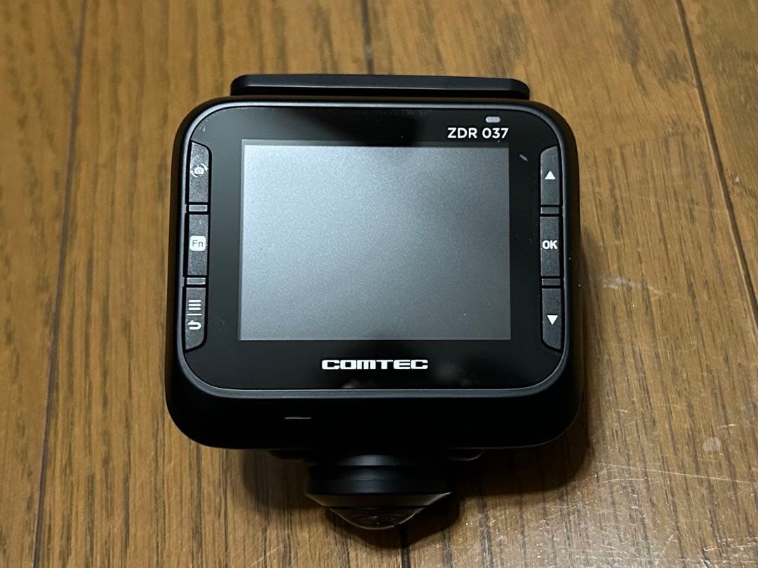 COMTEC ドライブレコーダー ZDR-037