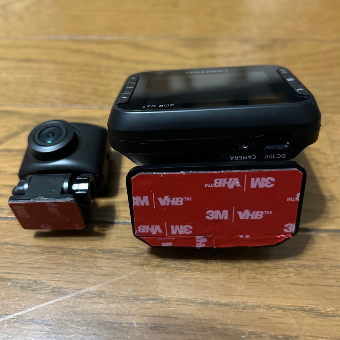 COMTEC ドライブレコーダー ZDR-037