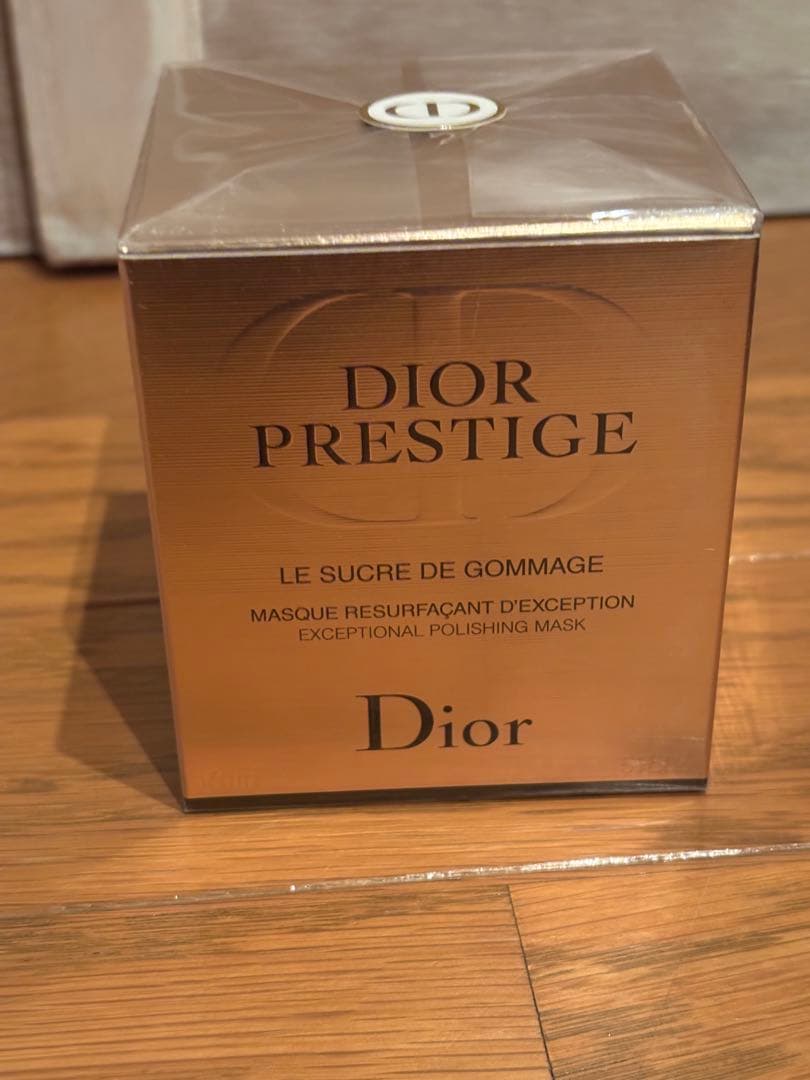 新品　未使用　dior プレステージ　ル　ゴマージュ