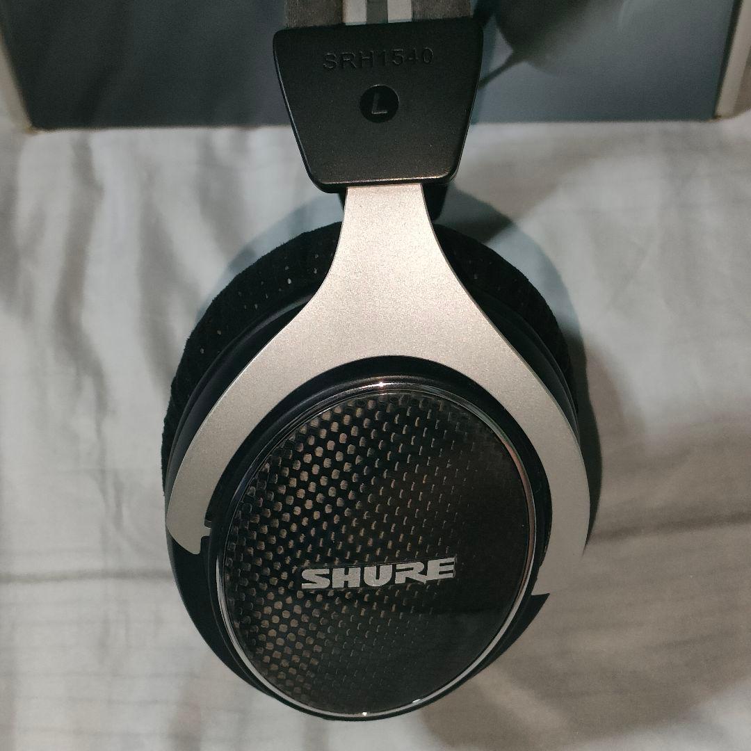 SHURE SRH1540 プレミアムスタジオヘッドホン