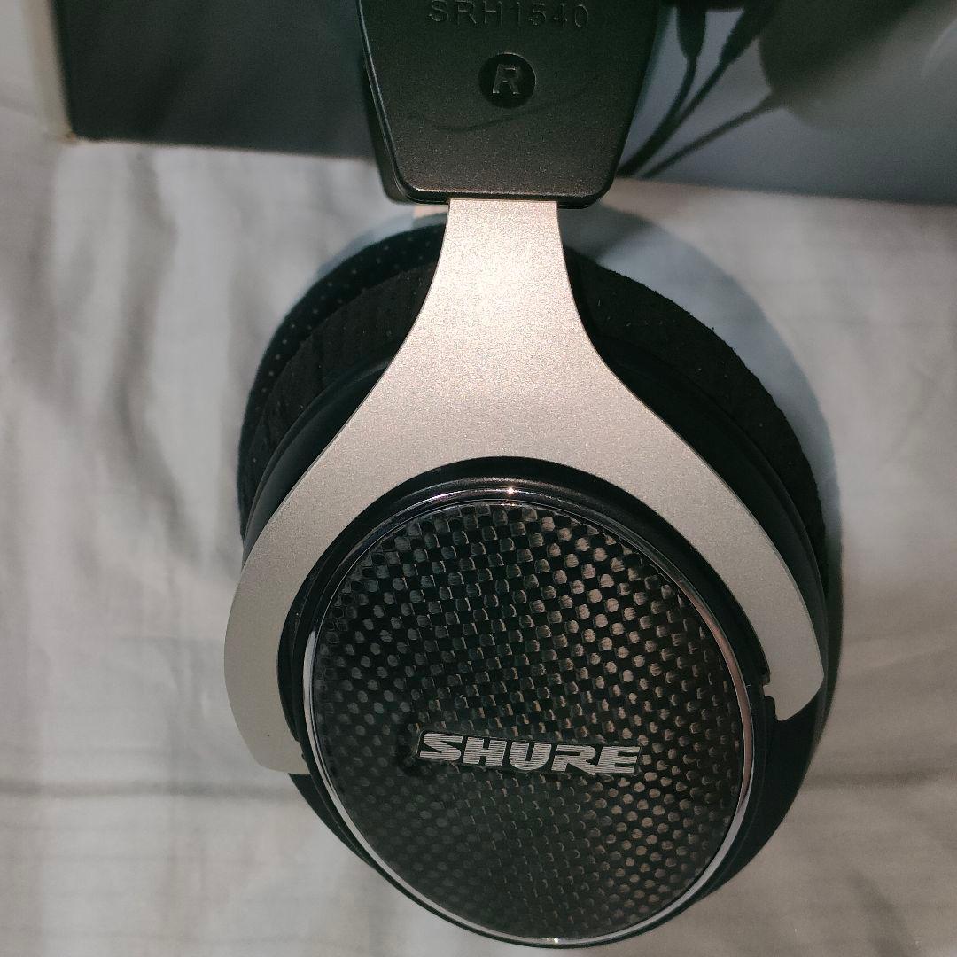 SHURE SRH1540 プレミアムスタジオヘッドホン