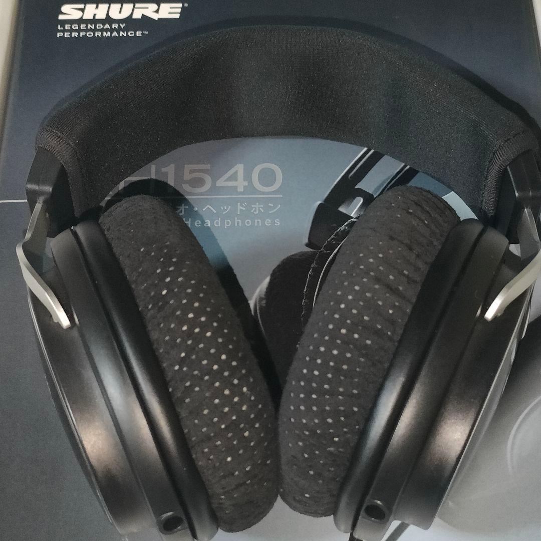 SHURE SRH1540 プレミアムスタジオヘッドホン