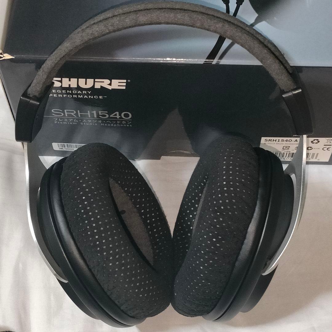 SHURE SRH1540 プレミアムスタジオヘッドホン