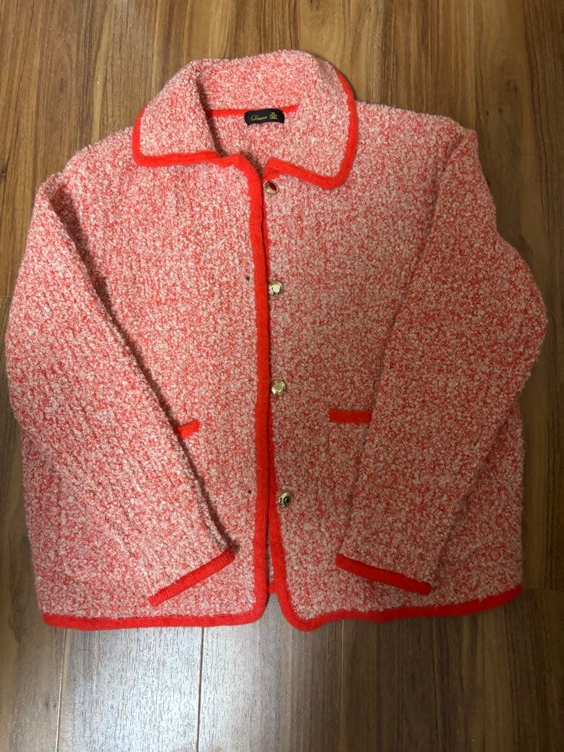 美品　ドゥロワー　drawer ニットジャケット　カーディガン