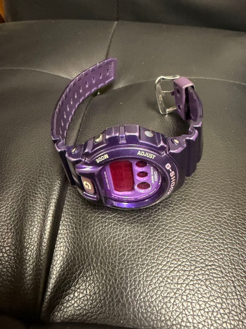 CASIO G-SHOCK クレイジーカラーズ　DW-6900 パープル カシオ