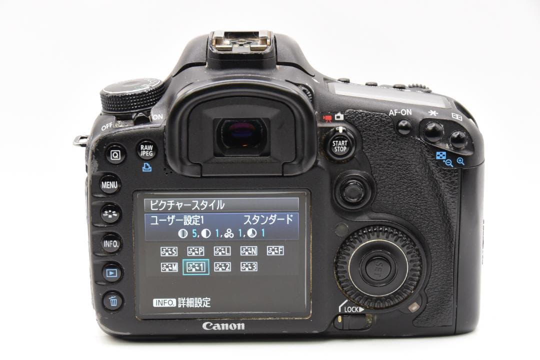 キャノン Canon EOS 7D ボディ《動作OK》